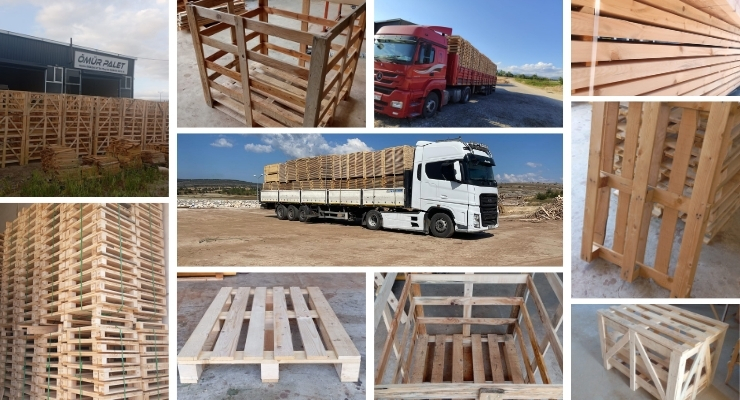 Darende Euro Palet Fiyatları